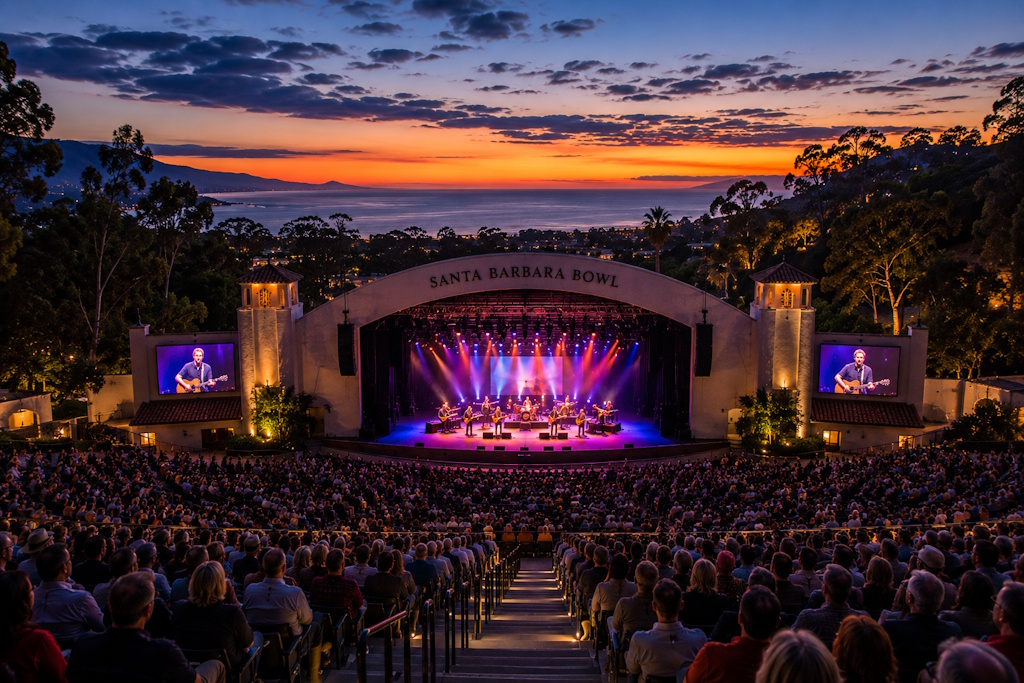Santa Barbara Bowl in Santa Barbara, CA