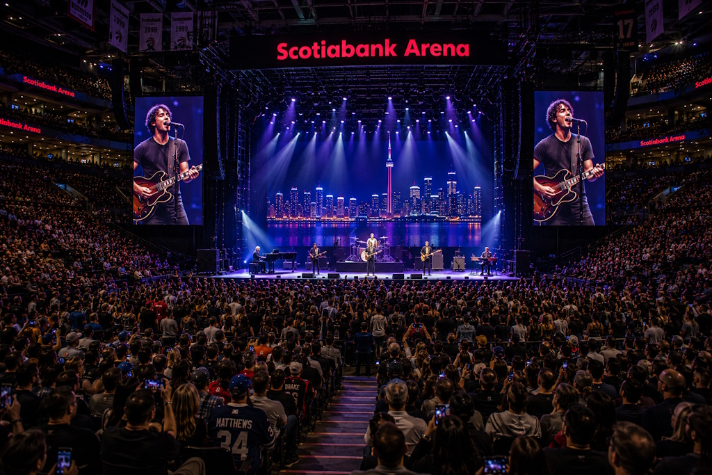 Scotiabank Arena in Toronto, ON
