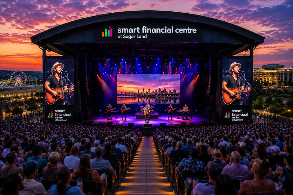 Smart Financial Centre in Sugar Land, TX