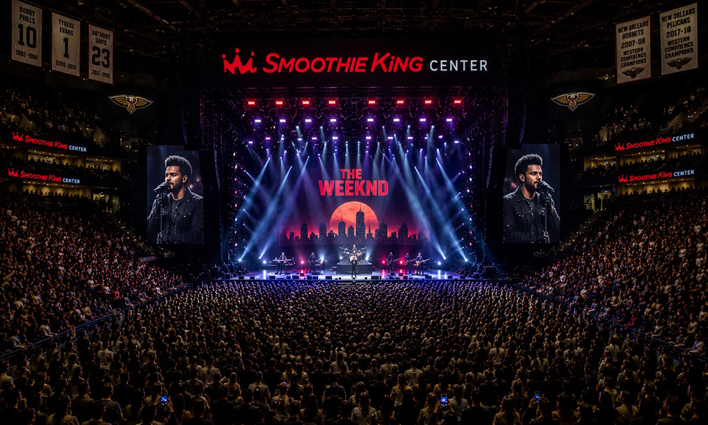 Smoothie King Center in New Orleans, LA