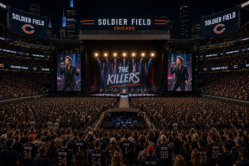 Soldier Field in Chicago, IL