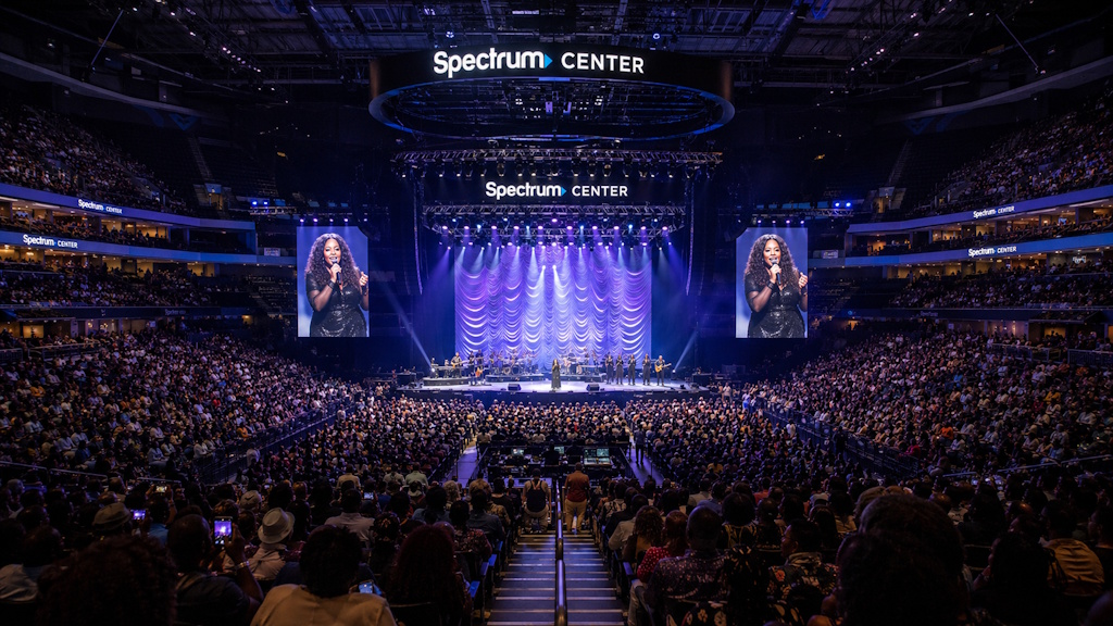 Spectrum Center in Charlotte, NC