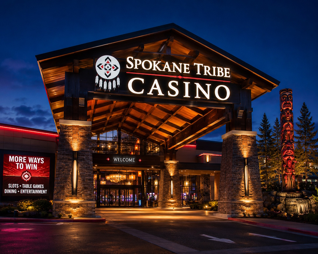 Spokane Tribe Casino in Airway Heights, WA