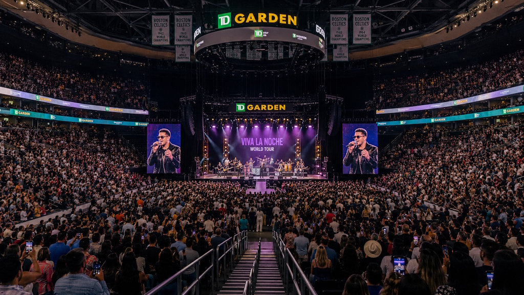 TD Garden in Boston, MA