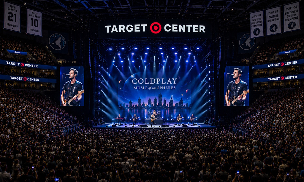Target Center in Minneapolis, MN