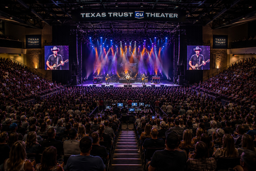 Texas Trust CU Theatre in Grand Prairie, TX