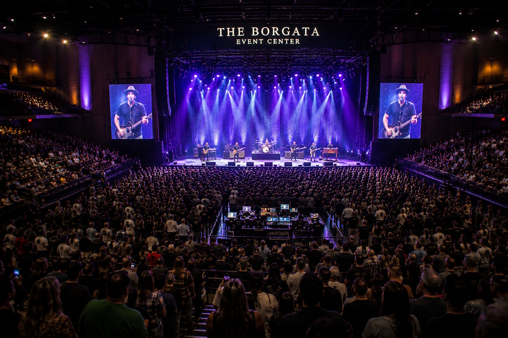 The Borgata Event Center in Atlantic City, NJ