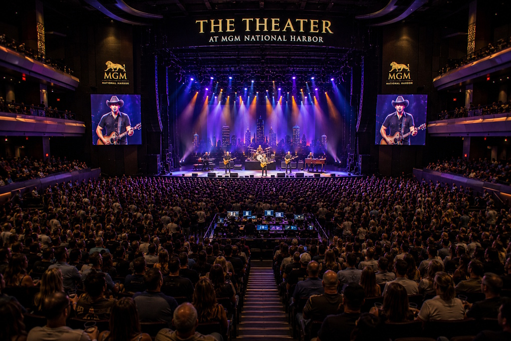 The Theater at MGM National Harbor in Oxon Hill, MD