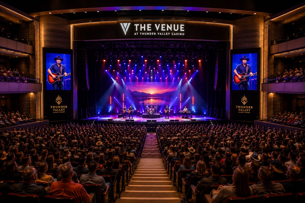 The Venue at Thunder Valley Casino in Lincoln, CA