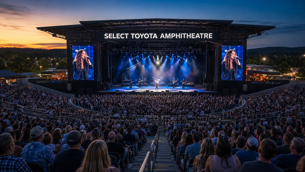 Toyota Amphitheatre in Wheatland, CA