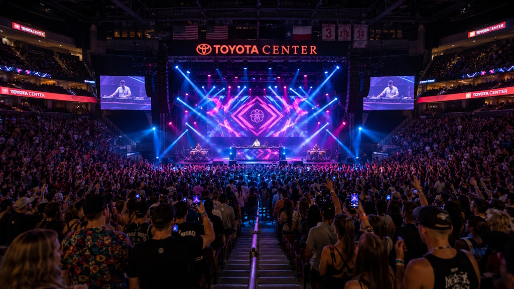 Toyota Center in Houston, TX