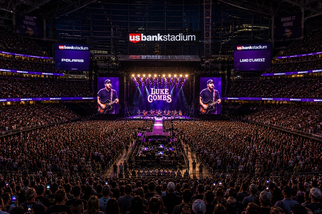 U.S. Bank Stadium in Minneapolis, MN
