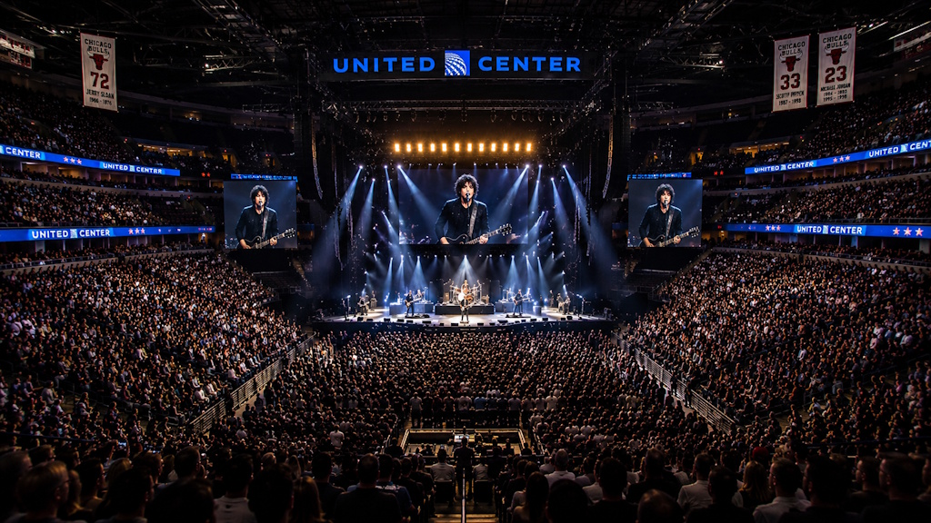 United Center in Chicago, IL