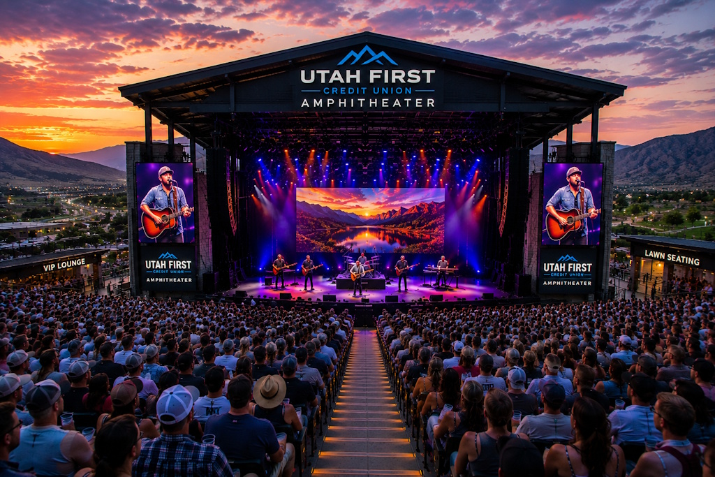 Utah First Credit Union Amphitheatre in West Valley City, UT