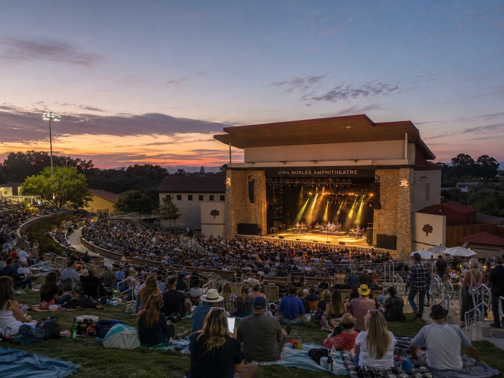 Vina Robles Amphitheatre in Paso Robles, CA