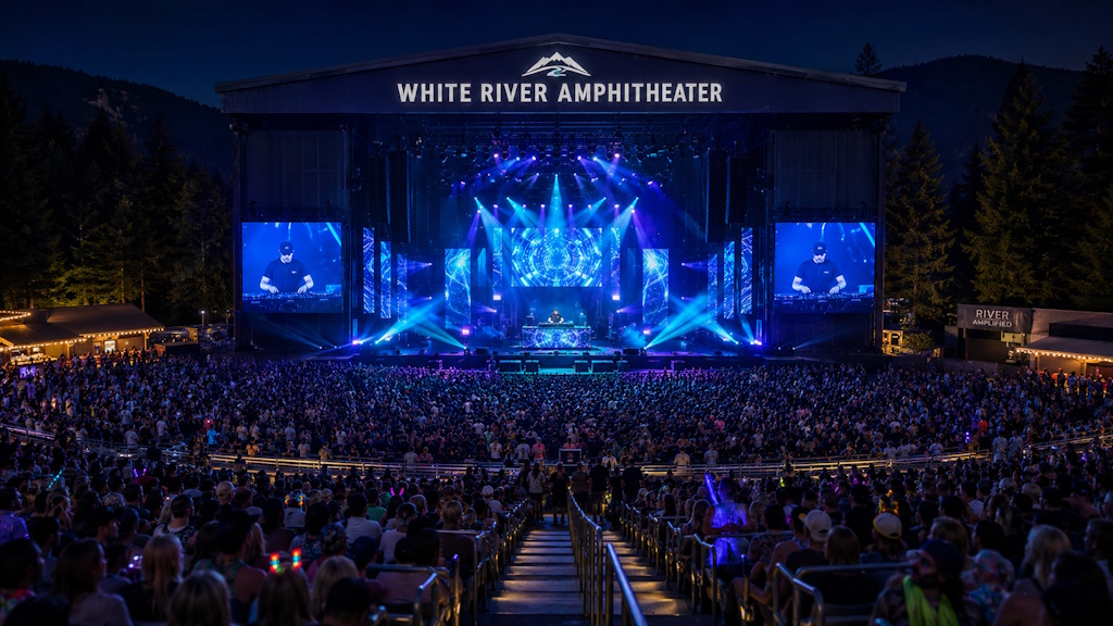 White River Amphitheatre in Auburn, WA