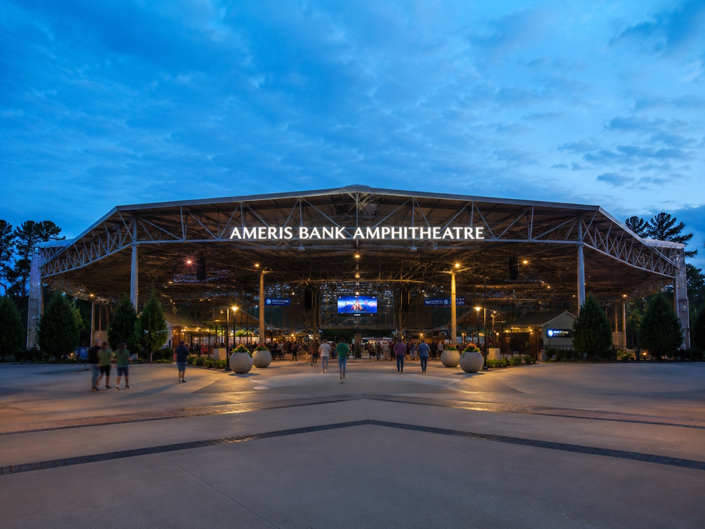 Ameris Bank Amphitheatre in Alpharetta, GA