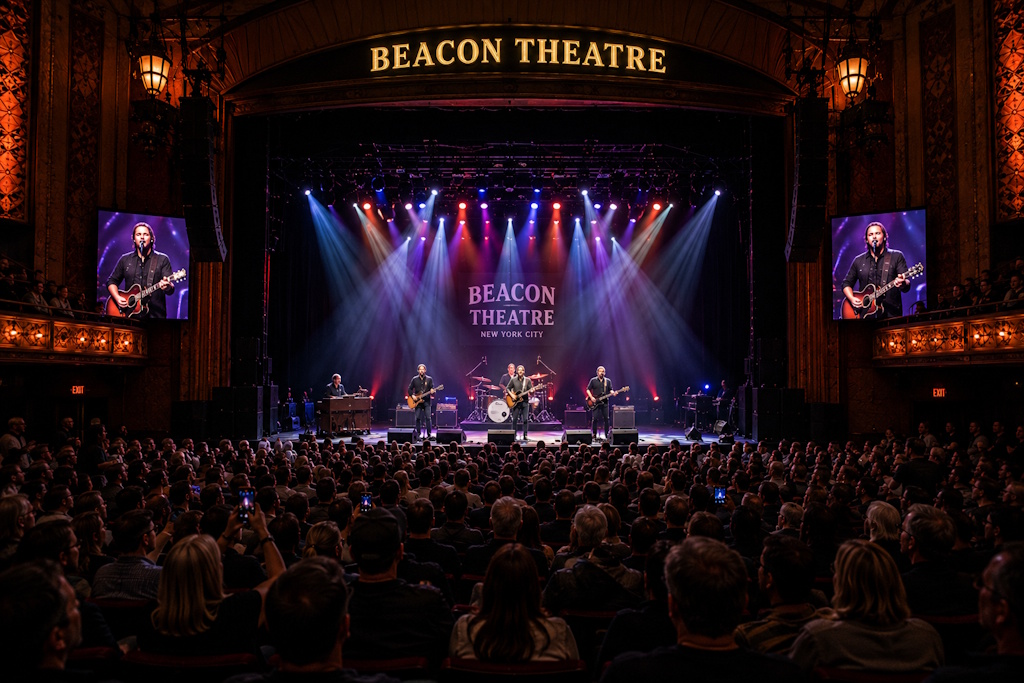 Beacon Theatre in New York, NY