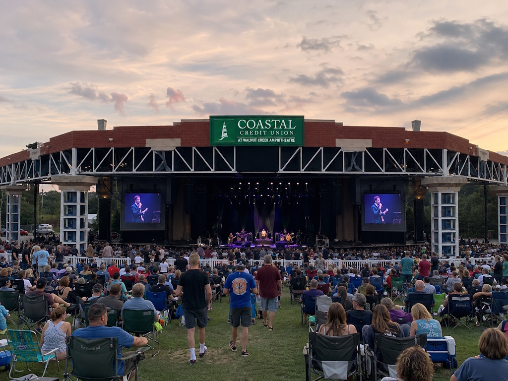 Coastal Credit Union Music Park at Walnut Creek in Raleigh, NC