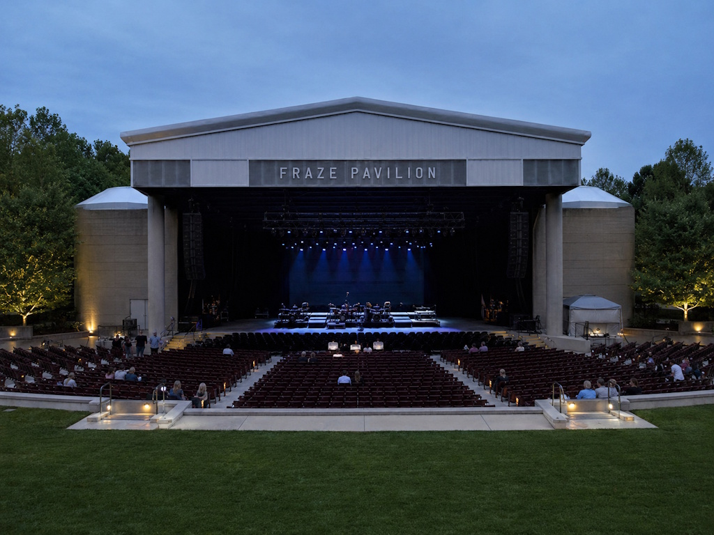 Fraze Pavilion in Kettering, OH