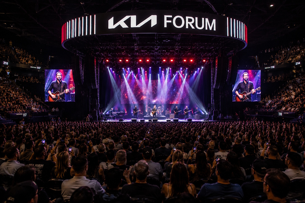 The Kia Forum in Inglewood, CA
