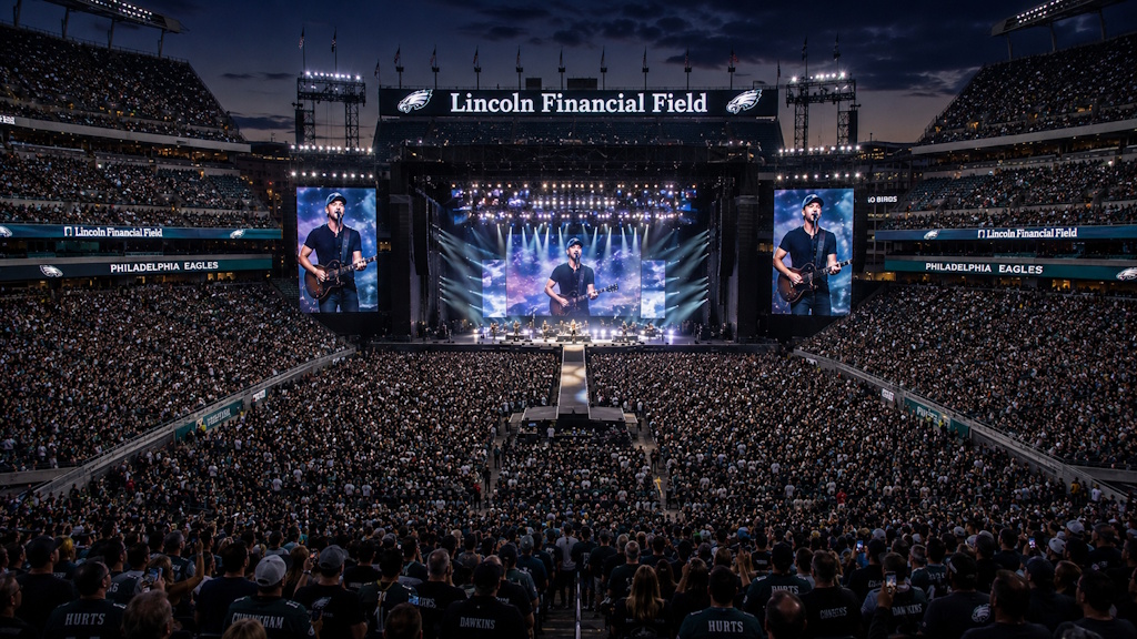 Lincoln Financial Field in Philadelphia, PA