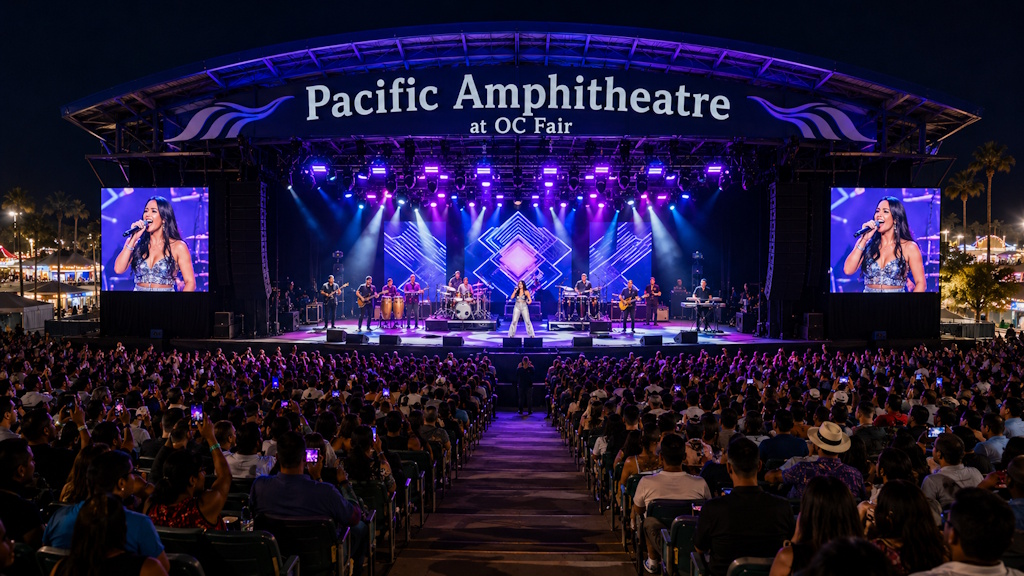 Pacific Amphitheatre at OC Fair & Event Center in Costa Mesa, CA