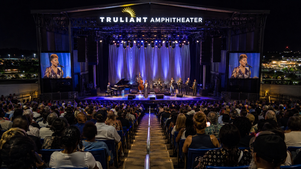 Truliant Amphitheater in Charlotte, NC
