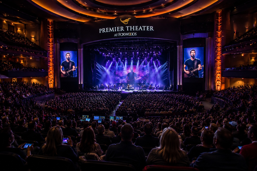 Premier Theater at Foxwoods Resort Casino in Mashantucket, CT