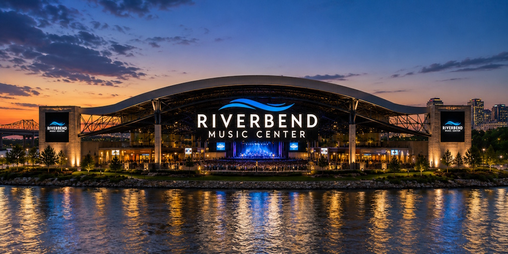 Riverbend Music Center in Cincinnati, OH