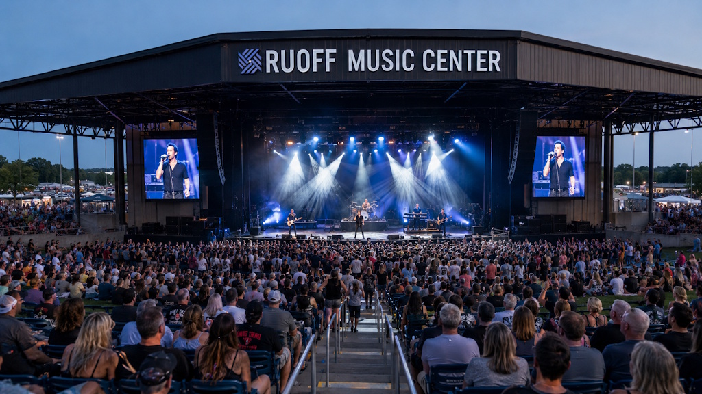 Ruoff Music Center in Noblesville, IN